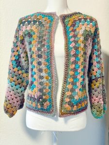 cardigan esagonale granny