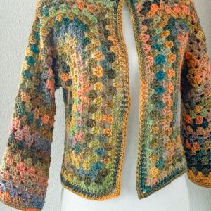cardigan esagonale granny