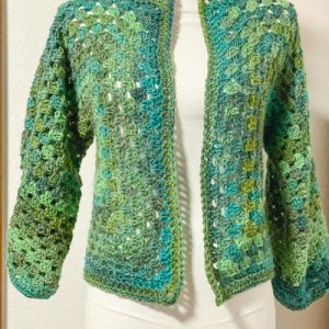 cardigan esagonale granny
