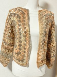 cardigan esagonale granny