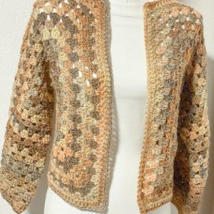 cardigan esagonale granny