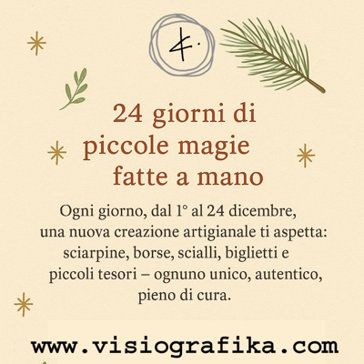 Calendario dell'avvento visiografika 2025