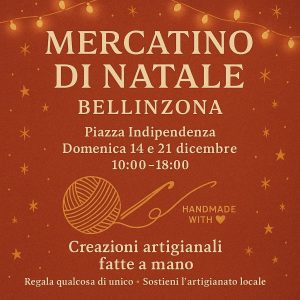 Mercatino di Natale Bellinzona dicembre 2025