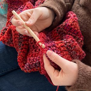 Uncinetto come gesto meditativo