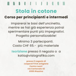 Buoni regalo artigianali Visiografika