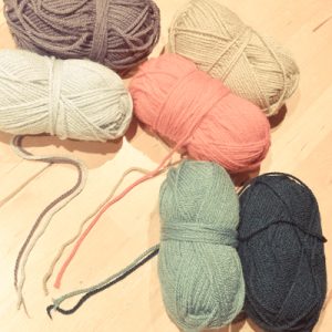 colori uncinetto a mosaico