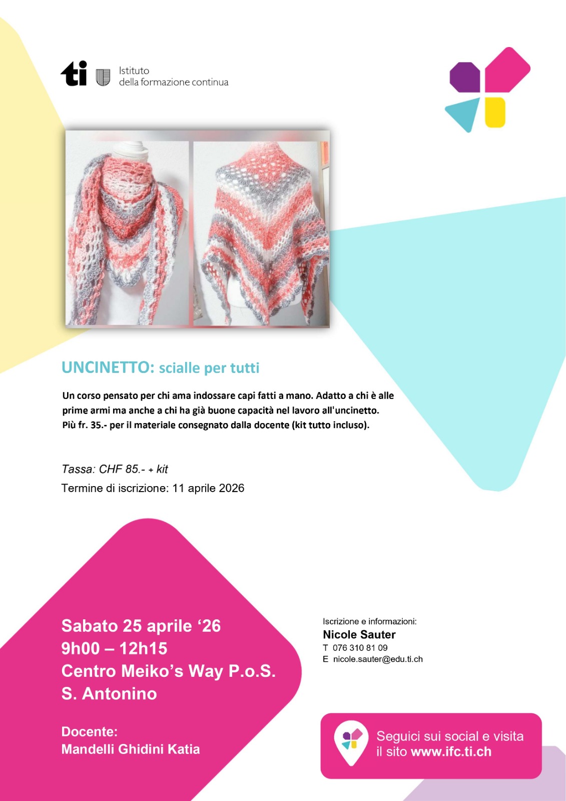 Scialle per tutti Scialle per tutti