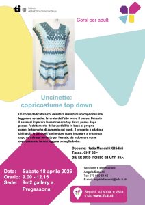 uncinetto copricostume