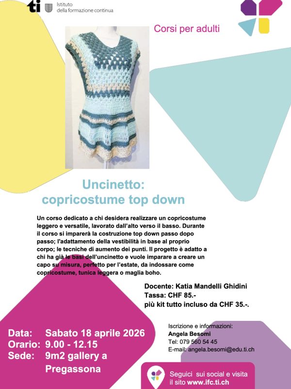 uncinetto copricostume