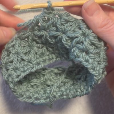 CROCHET - Punto Stella