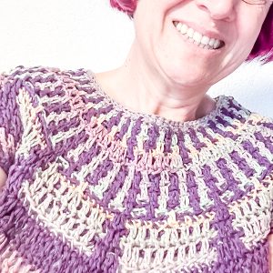 come nasce un modello all’uncinetto a mosaico