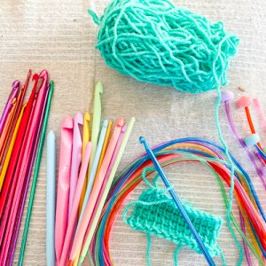 Uncinetto tunisino: tutti i punti spiegati passo passo