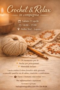 Corso uncinetto e relax