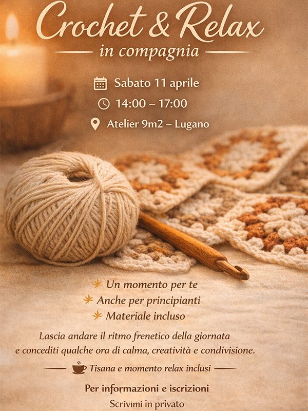 Corso uncinetto e relax