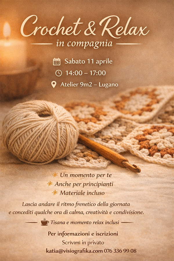 Corso uncinetto e relax Corso uncinetto e relax